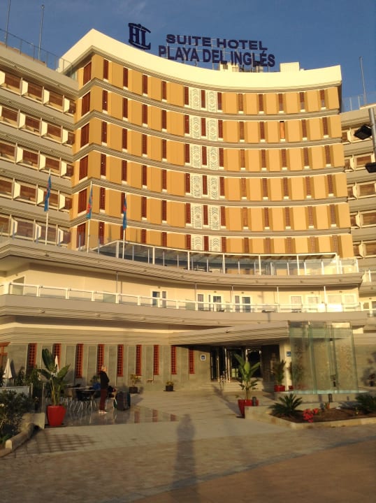 Außenansicht HL Suitehotel Playa del Ingles