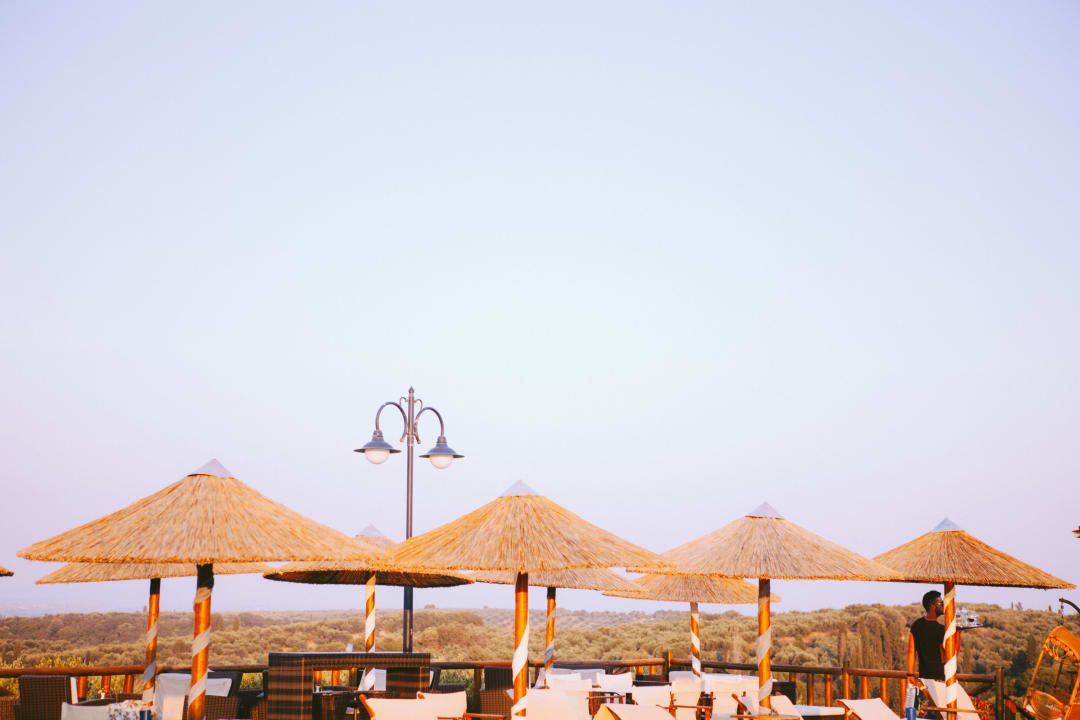 Außenansicht Vigla Village Hotel Aparts Resort