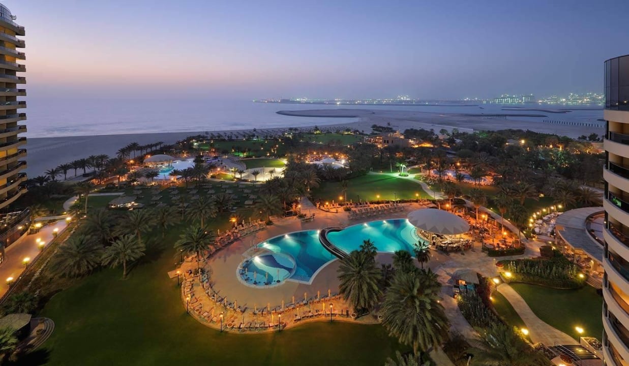 Ausblick zum Meer Le Royal Méridien Beach Resort & Spa Dubai