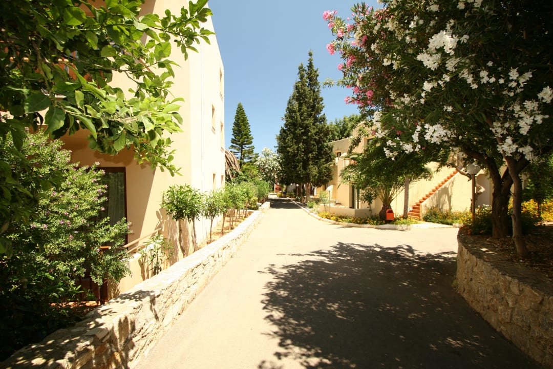 Domki w ogrodzie Sirios Village Hotel & Bungalows