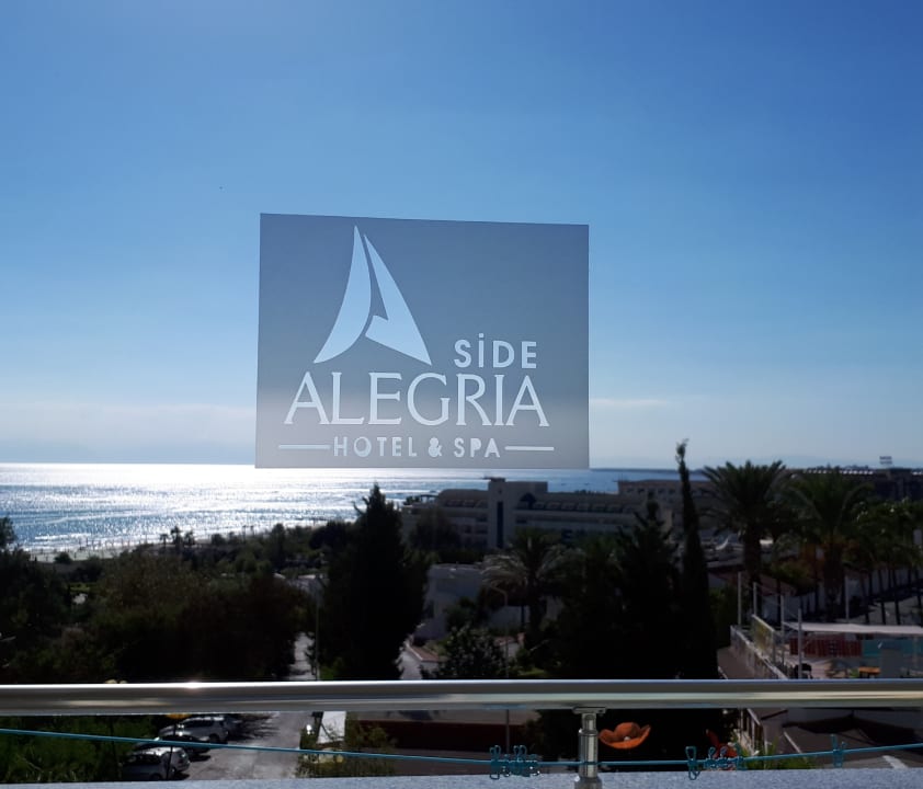 Ausblick Side Alegria Hotel & Spa - Adults only +16