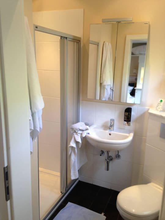 Dusche Hotel Weinberg Schlößchen
