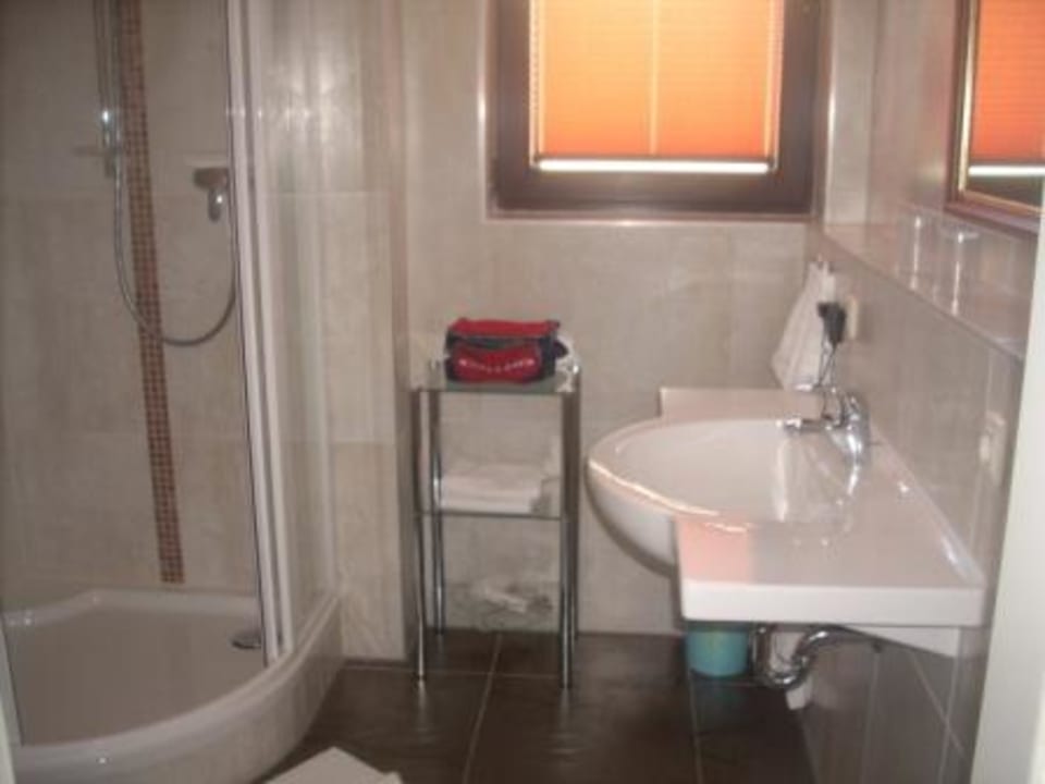 Bad mit seperatem WC Apartmentanlage Urlaubsräume - Wohnung 3.14