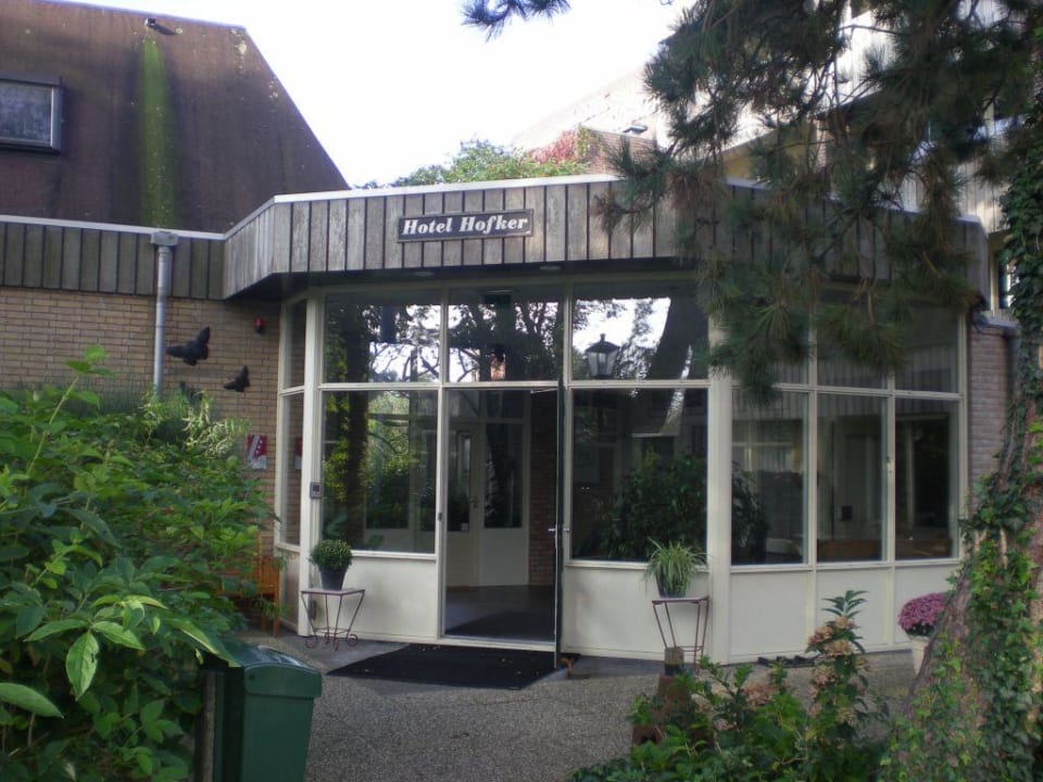 Eingang Hotel Hofker