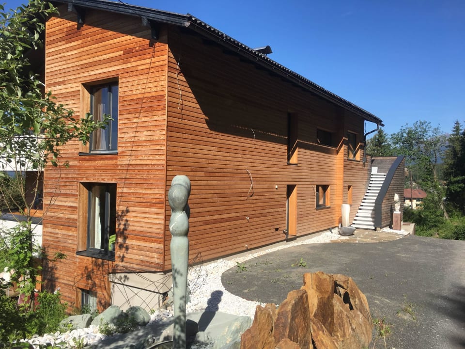 Außenansicht von hinten appARTement Györi