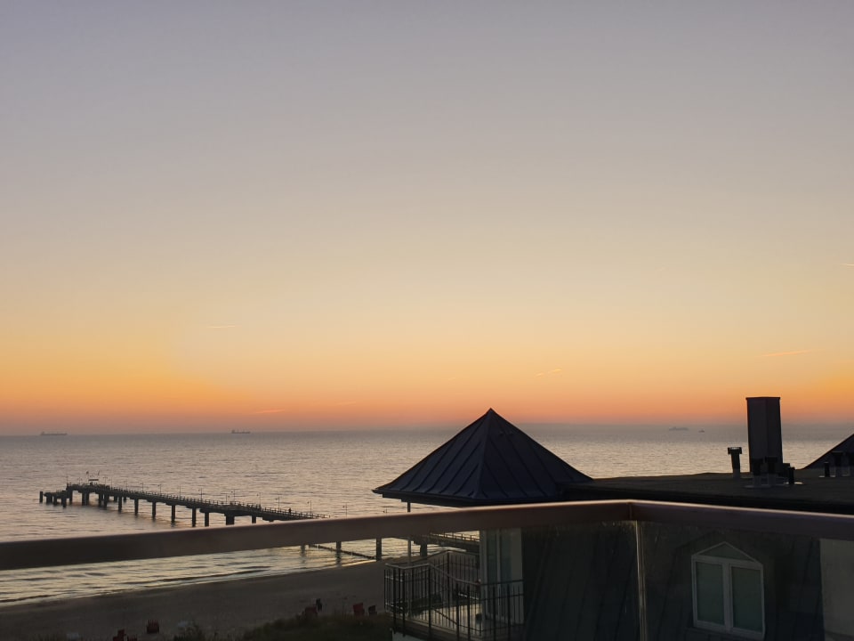Ausblick Hotel am Fischerstrand