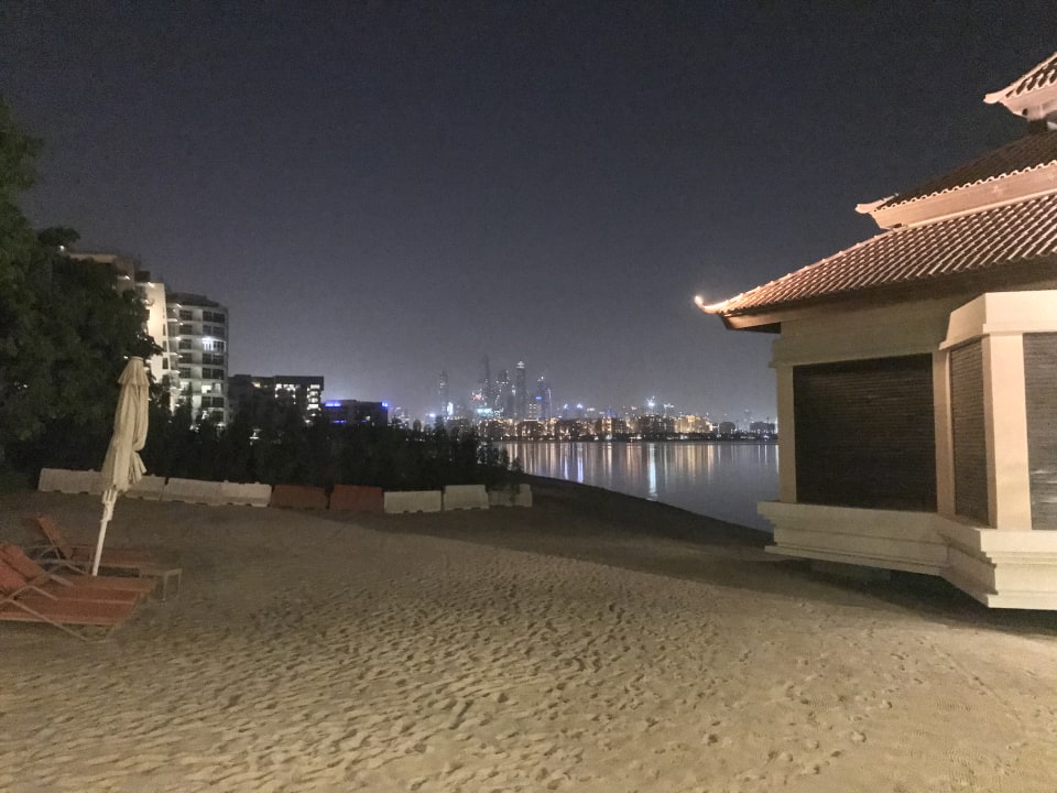 Ausblick Anantara The Palm Dubai Resort