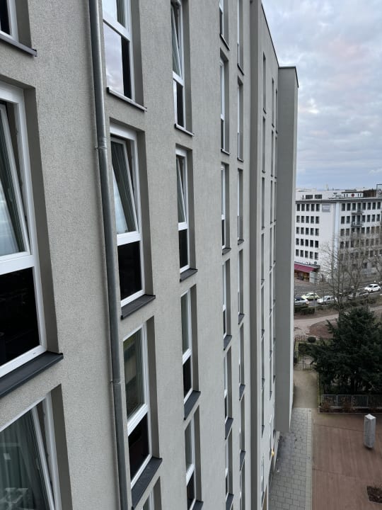 Außenansicht Flemings Selection Hotel Frankfurt-City