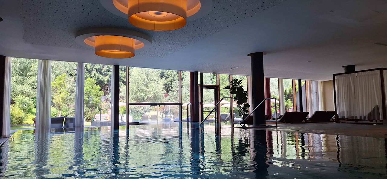 Pool Falkensteiner Hotel Schladming