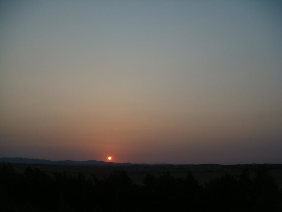 Sonnenuntergang Brayka Bay Resort