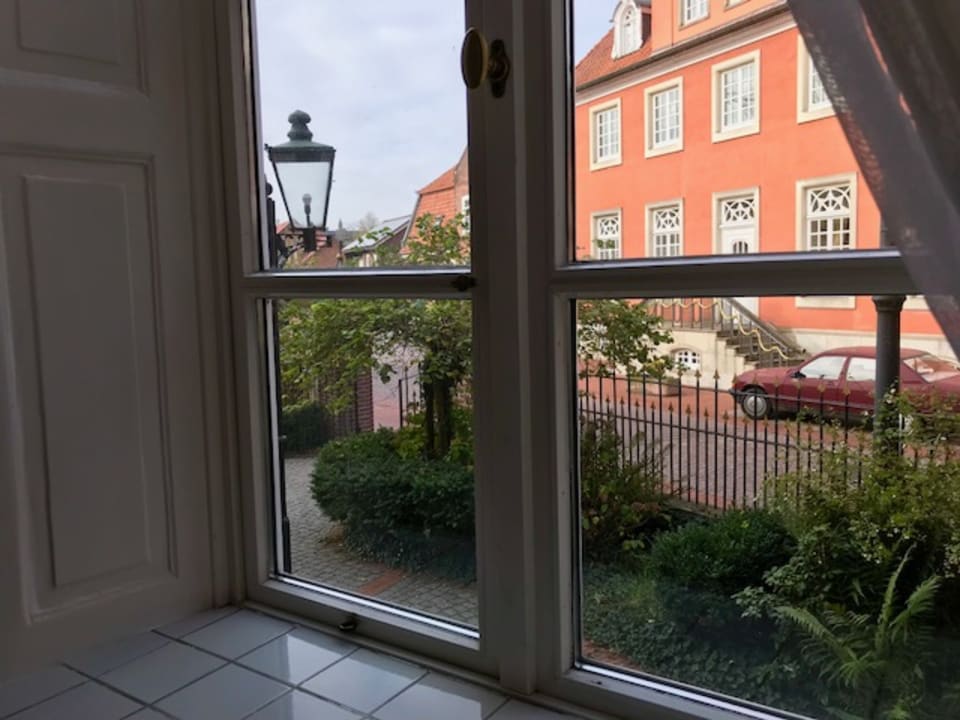 Ausblick Burghotel Haselünne