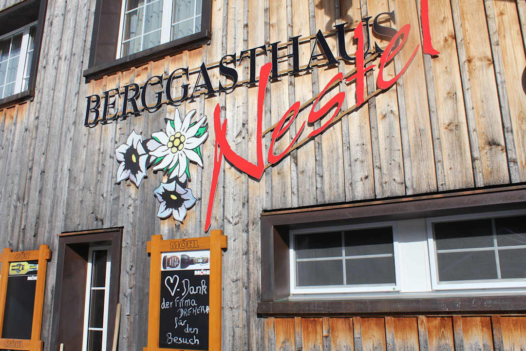 Herzliche Verabschiedung  Berggasthaus Nestel