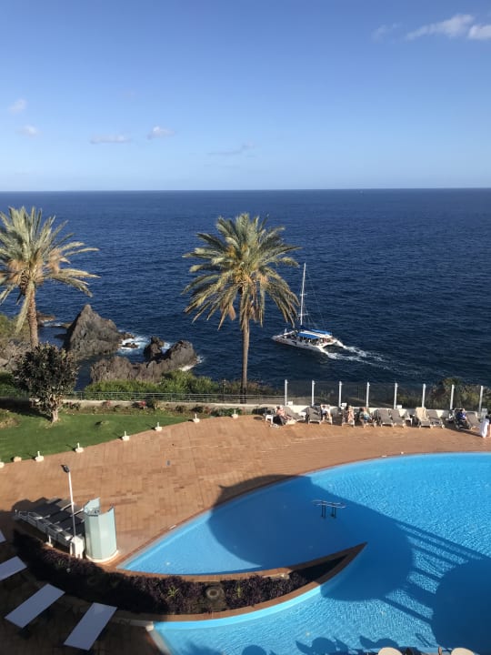 Ausblick Pestana Grand Ocean Resort