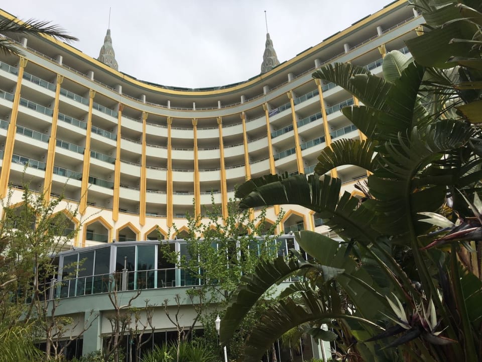 Außenansicht Hotel Delphin Imperial