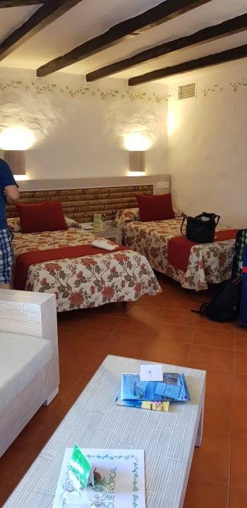 Zimmer Hotel Parque Tropical