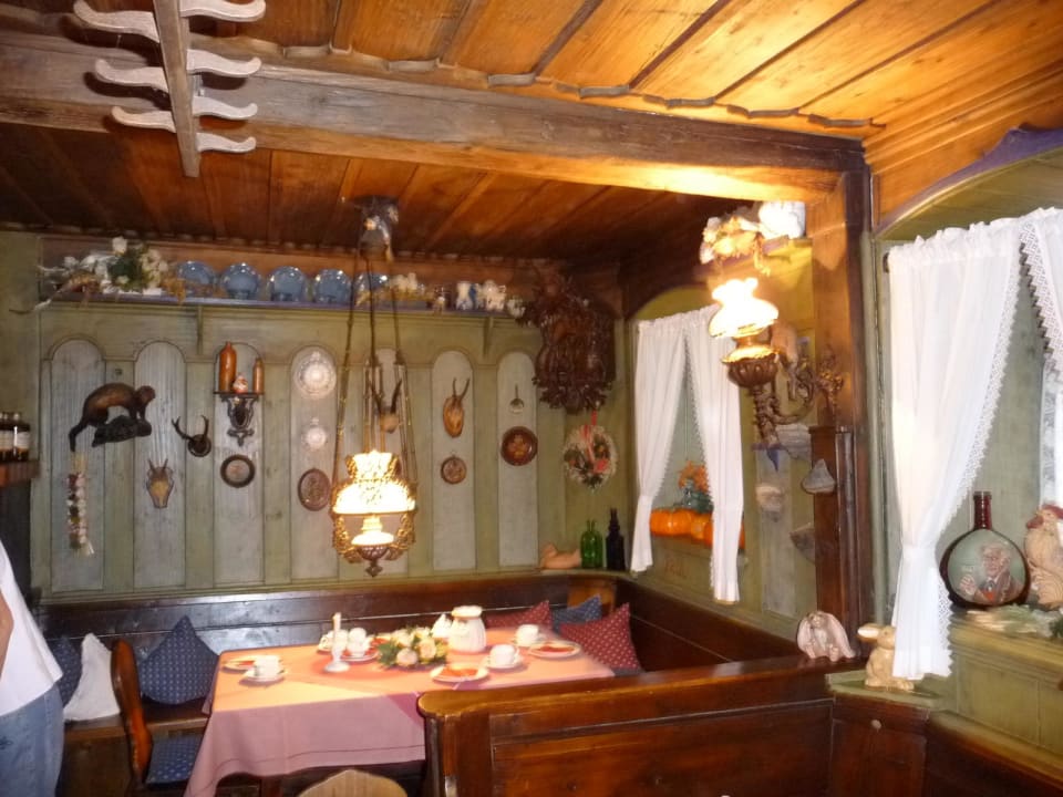 Frühstücksraum Hotel Altfränkische Weinstube