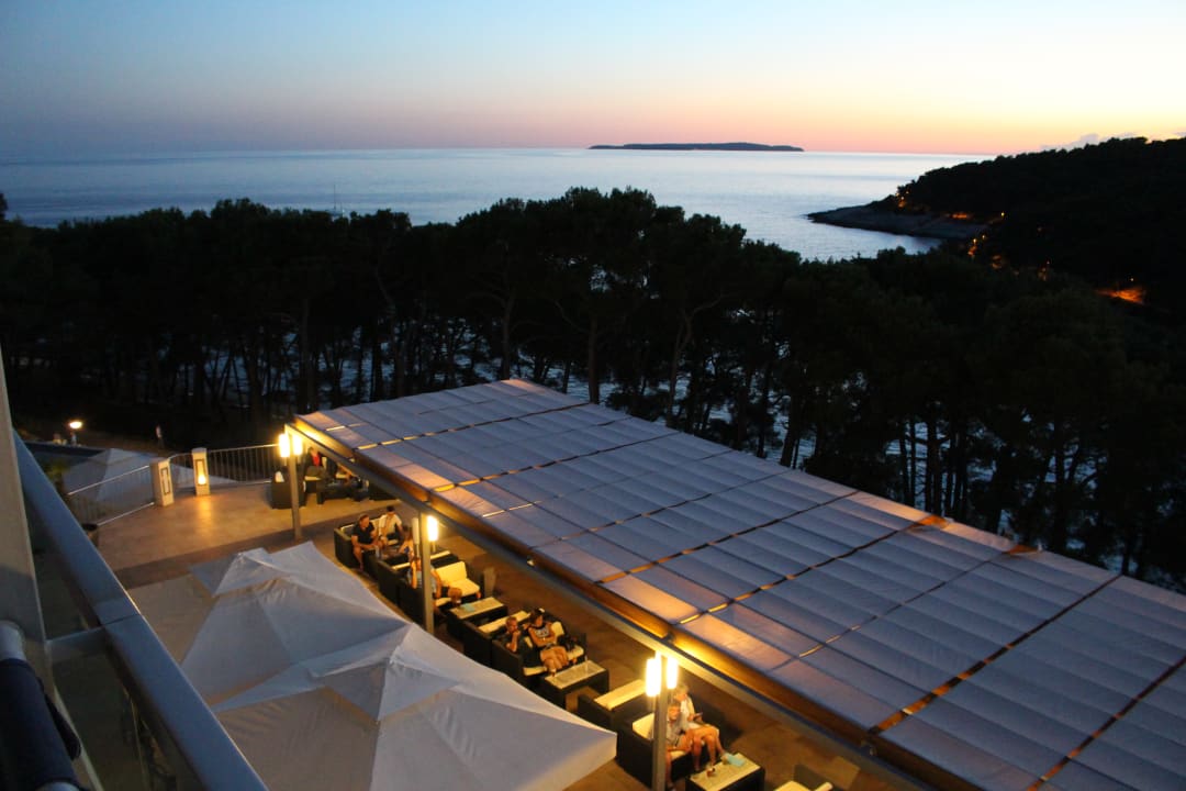 Ausblick Hotel Aurora