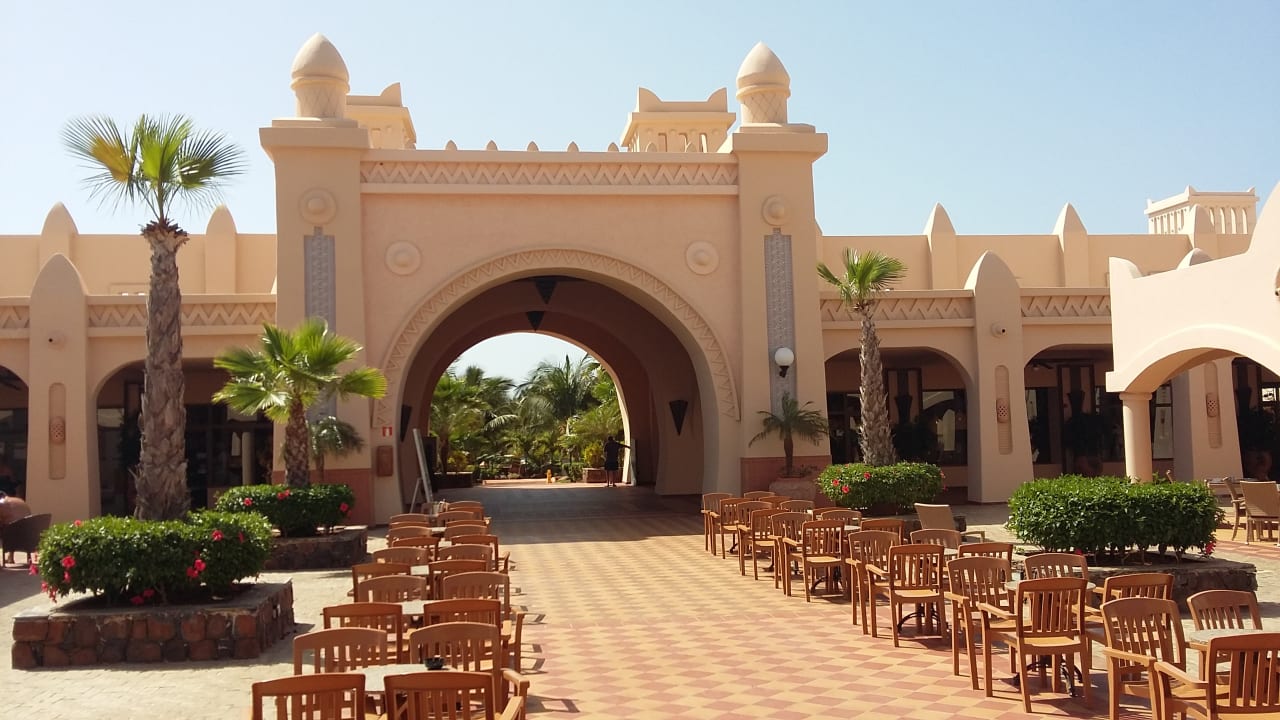 Außenansicht Hotel Riu Touareg