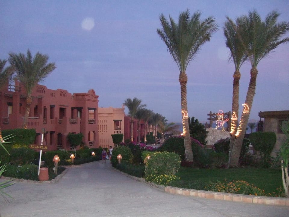 Garten Charmillion Sea Life Resort