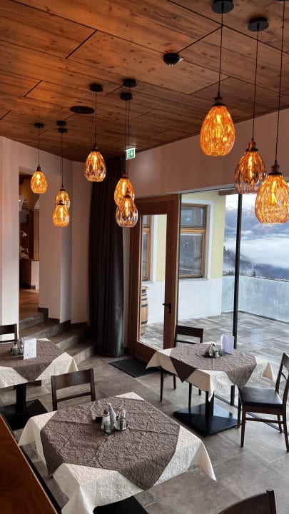 Lobby Panoramahotel Burgeck