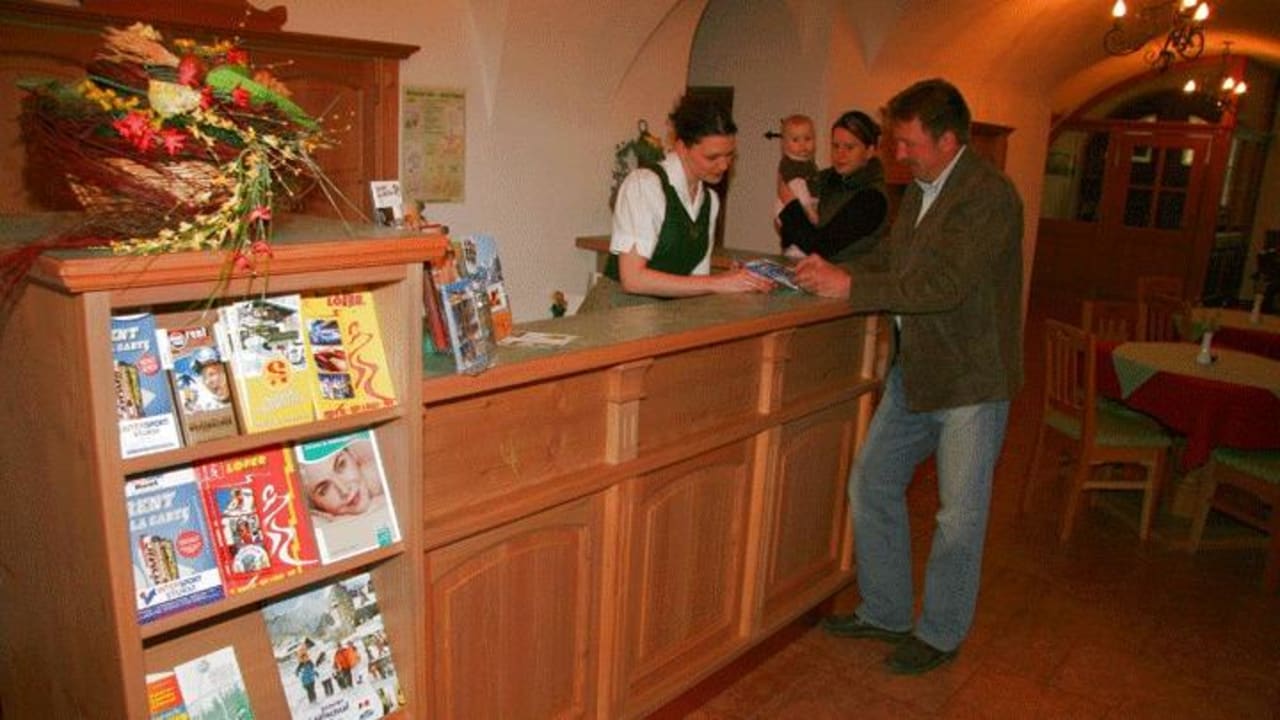 Unser Rezeptionsbereich Hotel - Wirts'haus Zum Schweizer