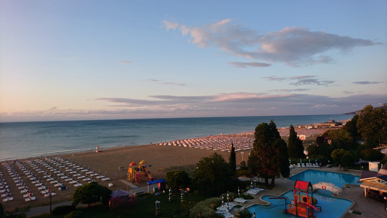 Ausblick Kaliakra Beach