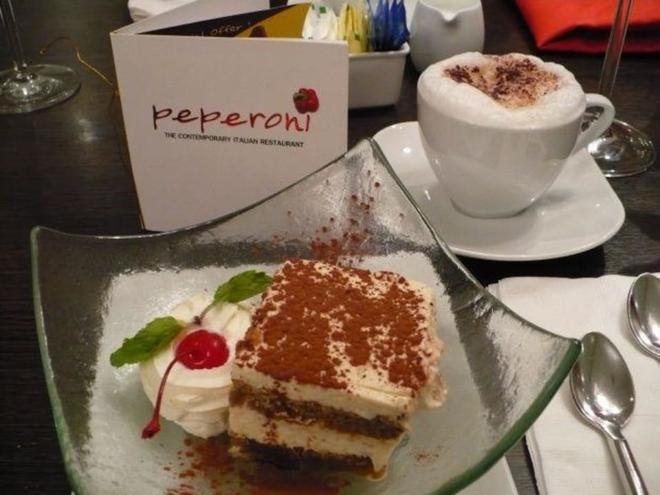 Restaurant Peperoni im Hotel Narai Narai Hotel