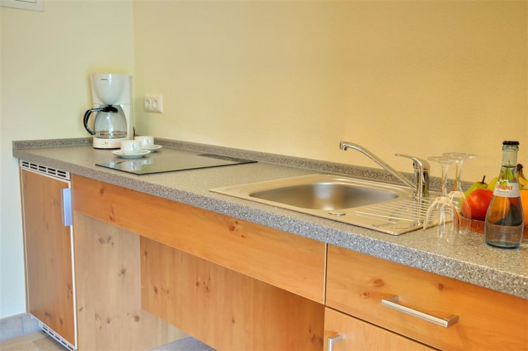 Küchenzeile Allgäu-Hotel Elbsee