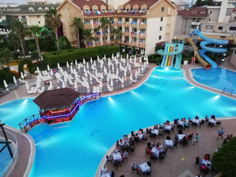 Ausblick Grand Seker Hotel