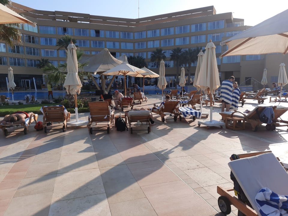 Pool Hilton Hurghada Plaza