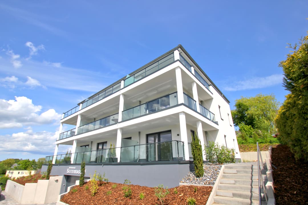 Außenansicht Residenz Seeterrassen