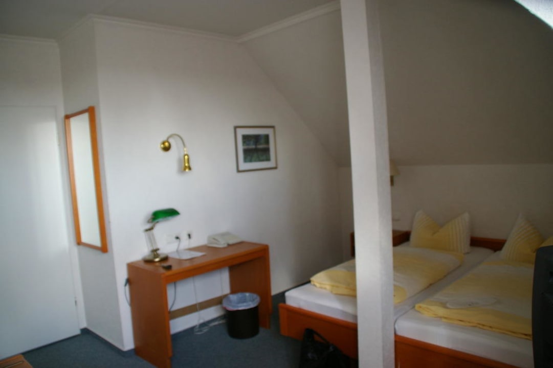 Das Doppelbett Hotel Alte Brennerei