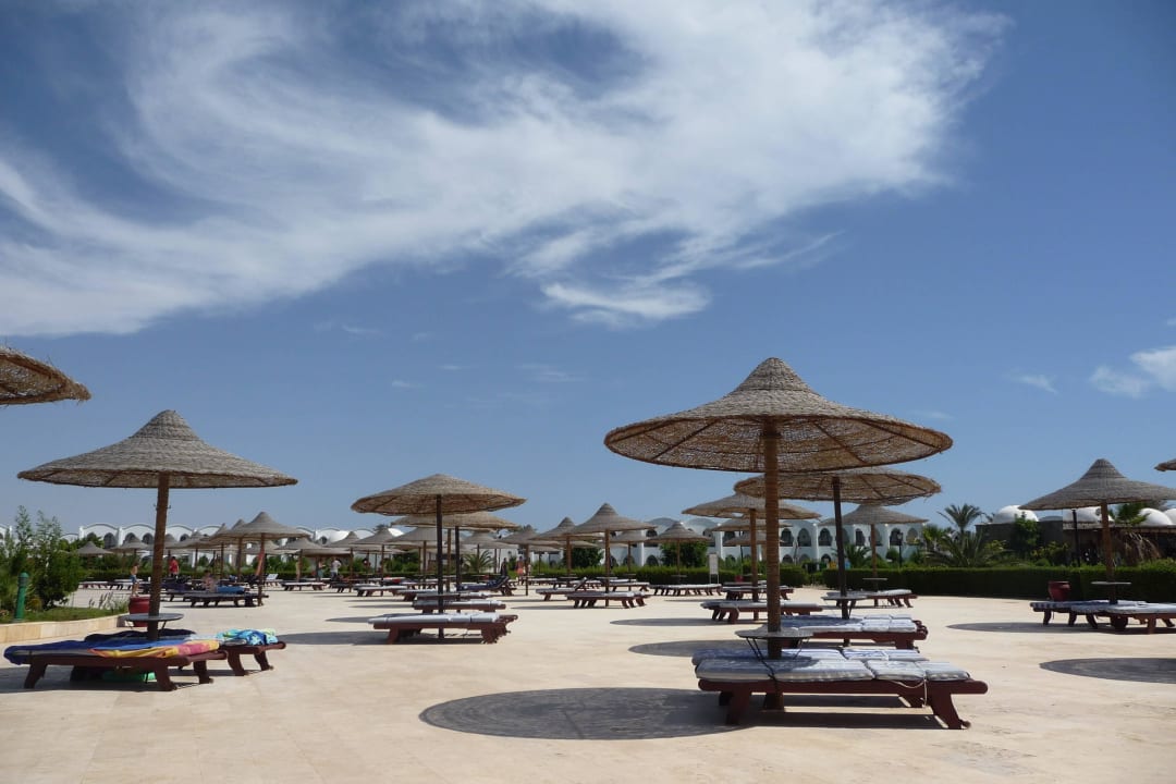 Leider nur wenig Gäste Hotel Gorgonia Beach Resort