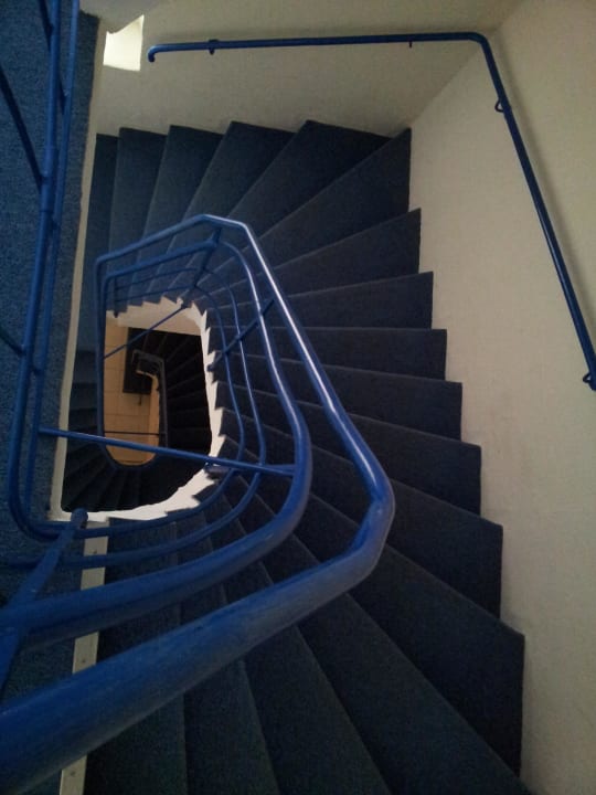 Treppenhaus Hotel Impala