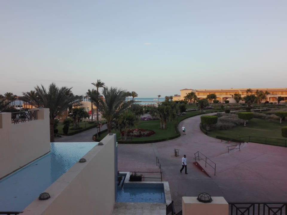 Gartenanlage Cleopatra Luxury Resort Makadi Bay