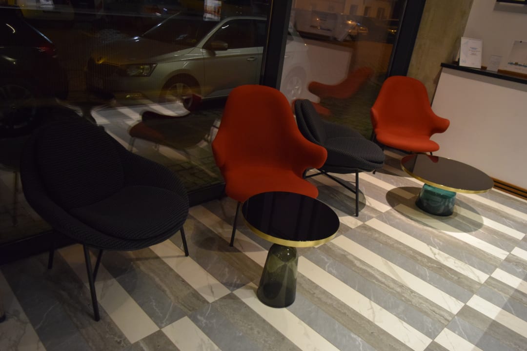 Lobby Hotel City Center