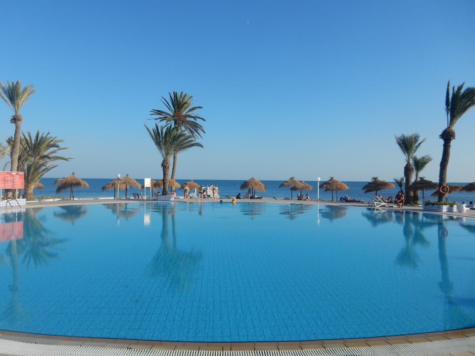 Pool Hotel El Mouradi Djerba Menzel