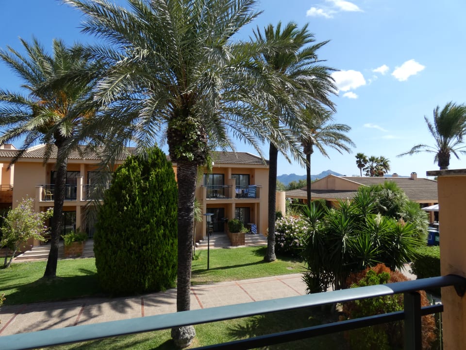 Garten PortBlue Club Pollentia Maris