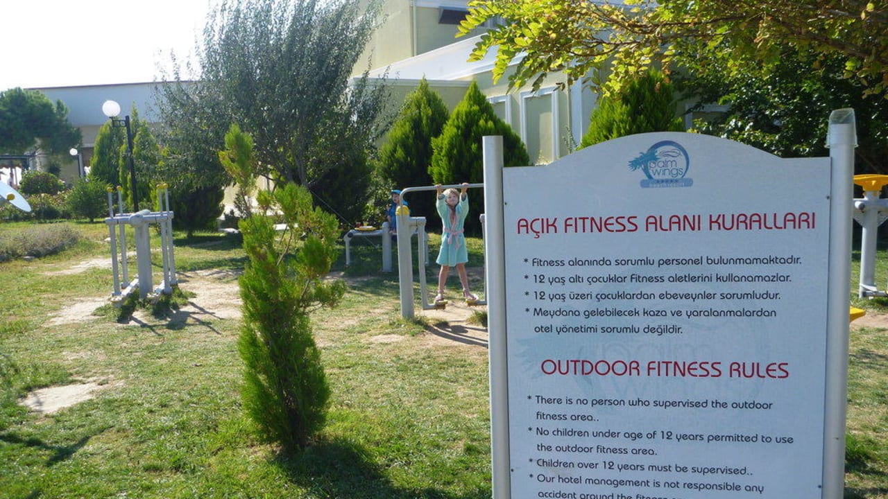 Hotel Palm Wings Beach Resort Anadolu Hotels Didim Club