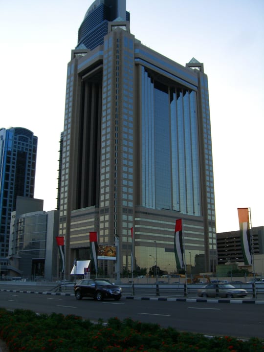 Außenansicht Fairmont Dubai