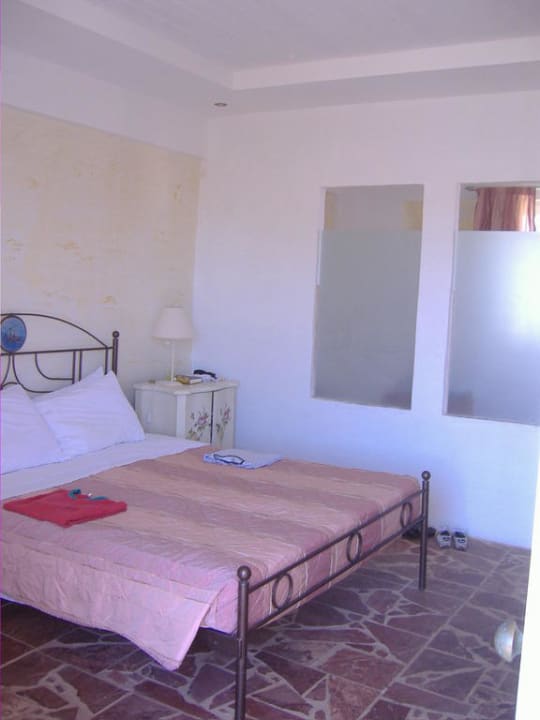Unser Zimmer ( der Schlafbereich) Orpheas Resort - Adults Only