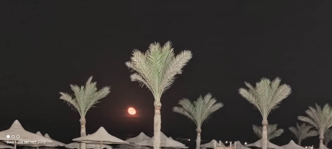 Ausblick Three Corners Sea Beach Resort