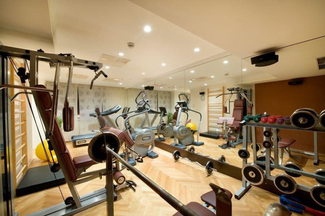 Fitness centrum Hotel Apollo