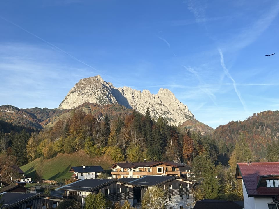 Ausblick Hotel Jagdschlössl