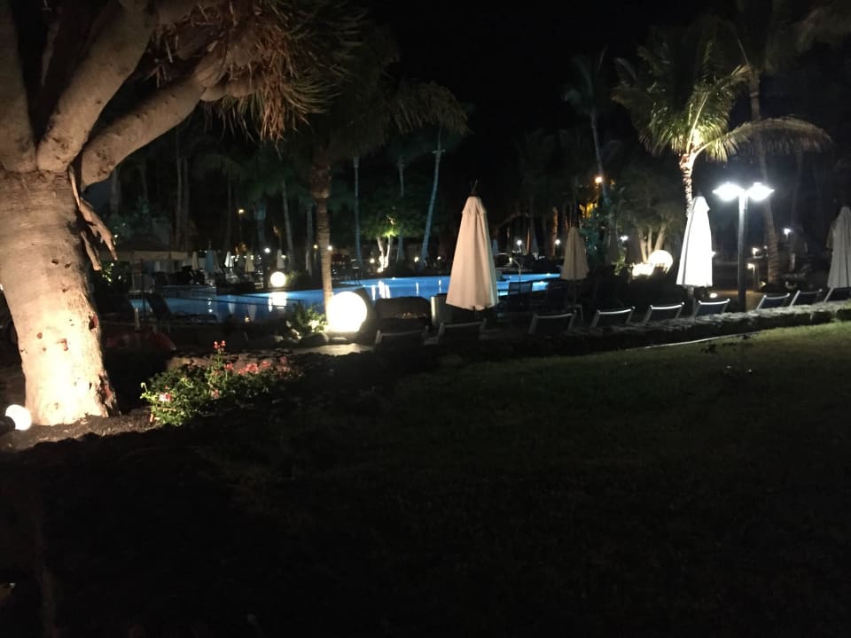 Bei Nacht Hipotels La Geria