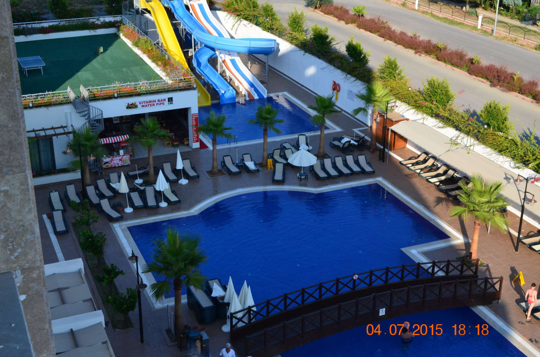 Widok z pokoju Linda Sunny Beach Hotel & Spa