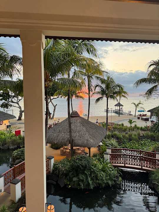 Ausblick Hilton Mauritius Resort & Spa