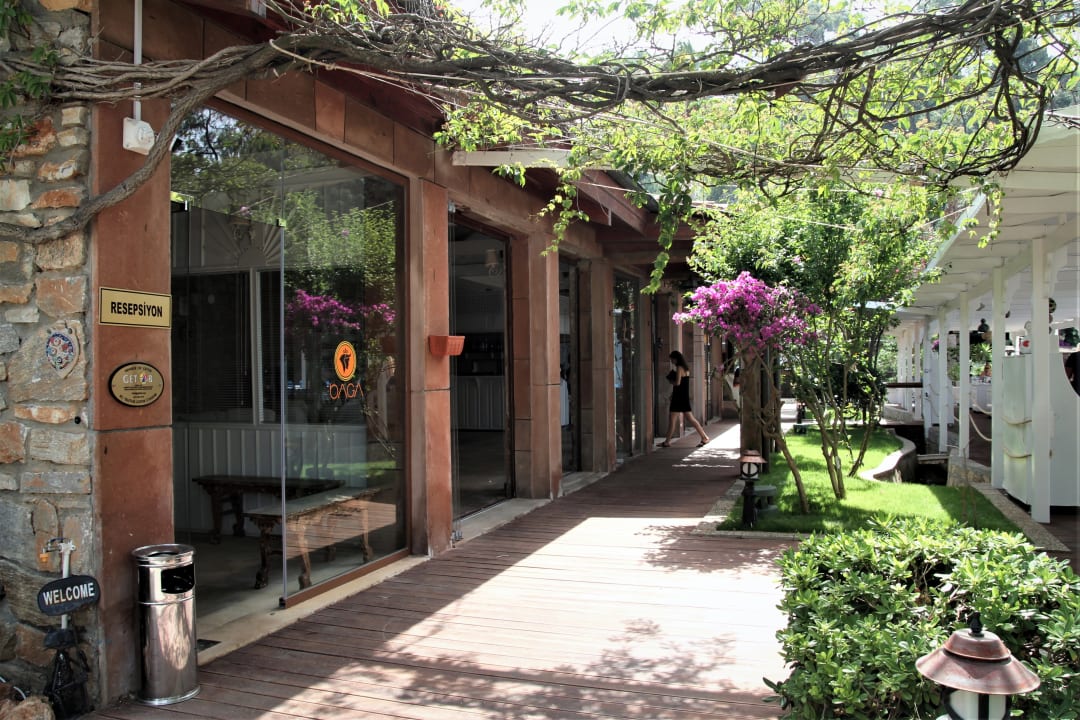 Gartenanlage Baga Hotel