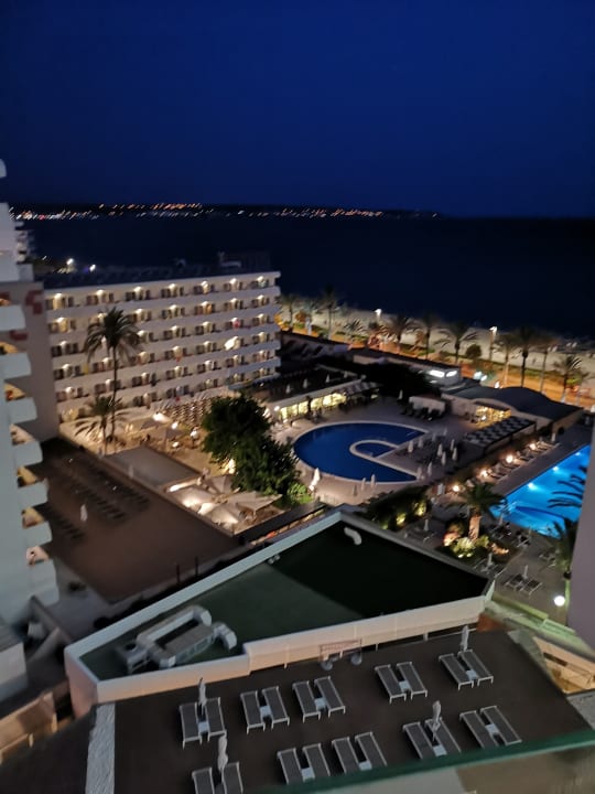 Ausblick Hotel HM Gran Fiesta