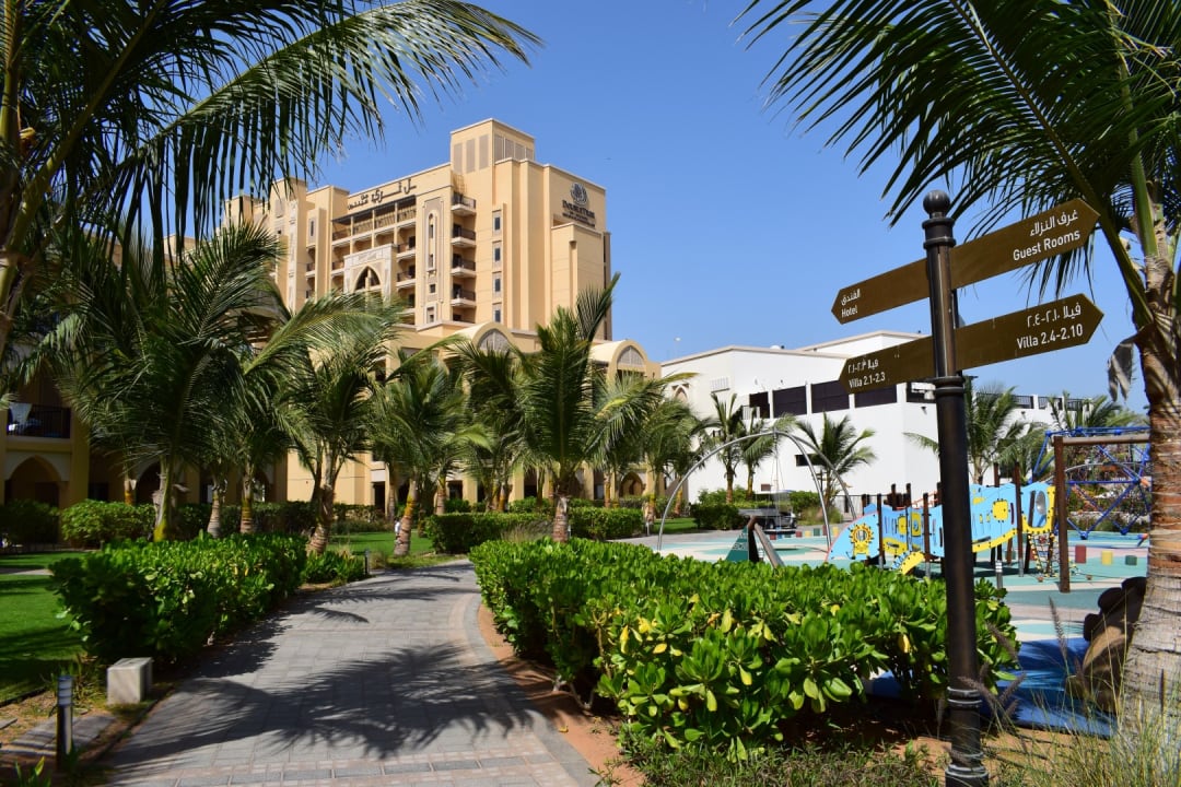 Gartenanlage DoubleTree by Hilton Resort & Spa Marjan Island